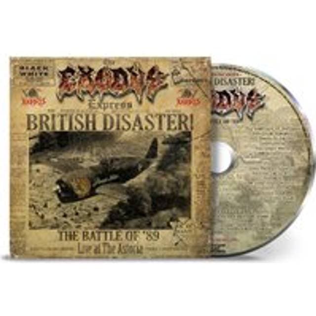 Exodus - British Disaster (CD)