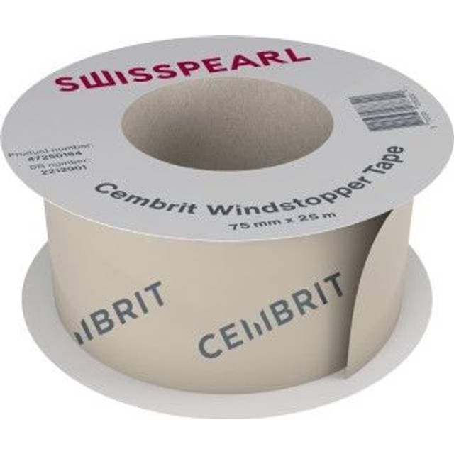 Cembrit Swisspearl Windstopper Tape 75mmx25m