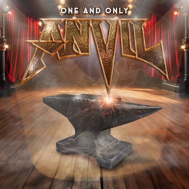 Anvil One and Only (CD)