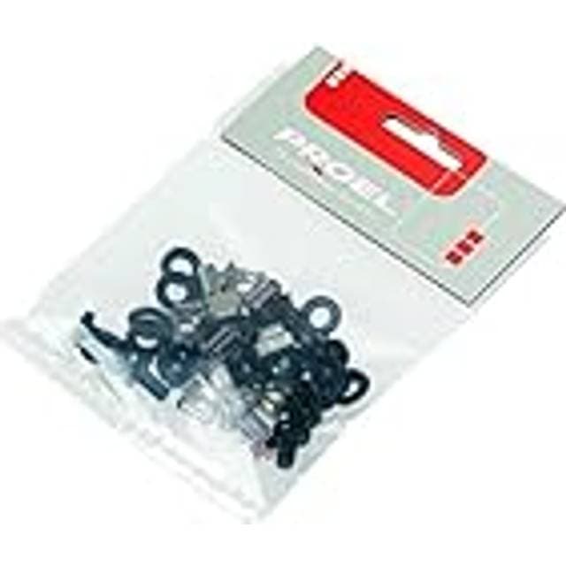 Proel KIT12B Rack Skruvesæt Sort