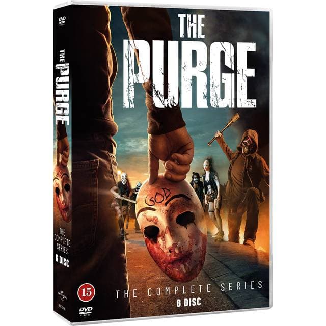 The Purge complete TV SERIES collection