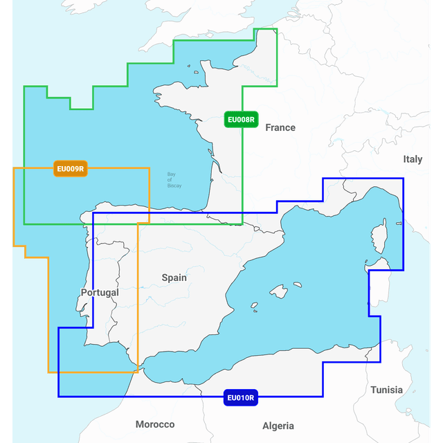 Garmin Biskaya Seekarten