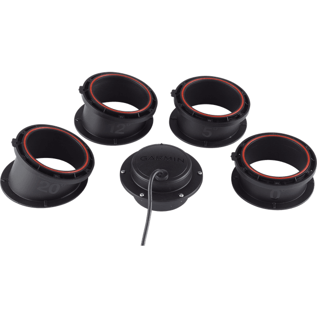 Garmin Montering i skroget 12 grader