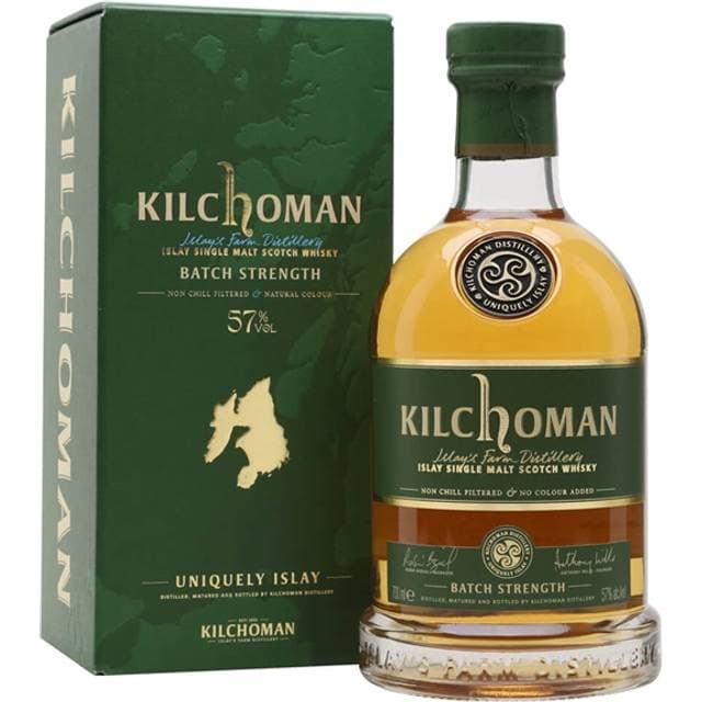 Kilchoman Batch Strength 70ml 70 cl