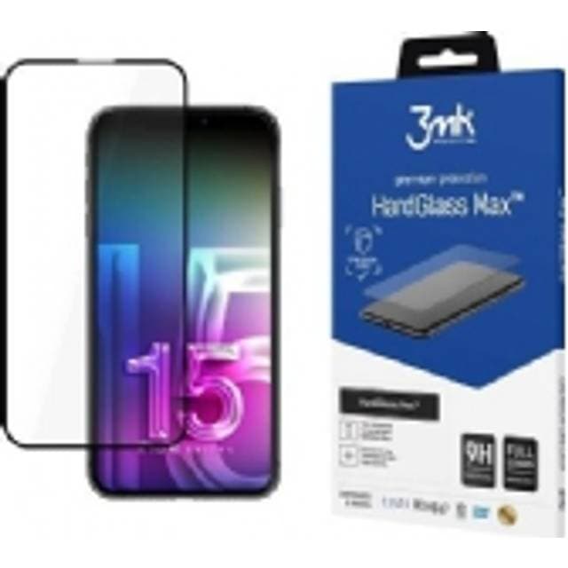 3mk HardGlass Matt Max iPhone 15 Pro Max