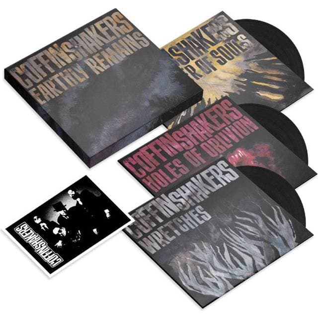 Coffinshakers Earthly Remains LP (Vinyl)