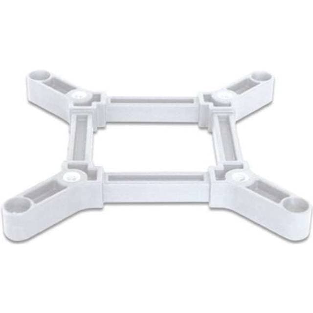 Crown Crown Truss Samle Kryds White