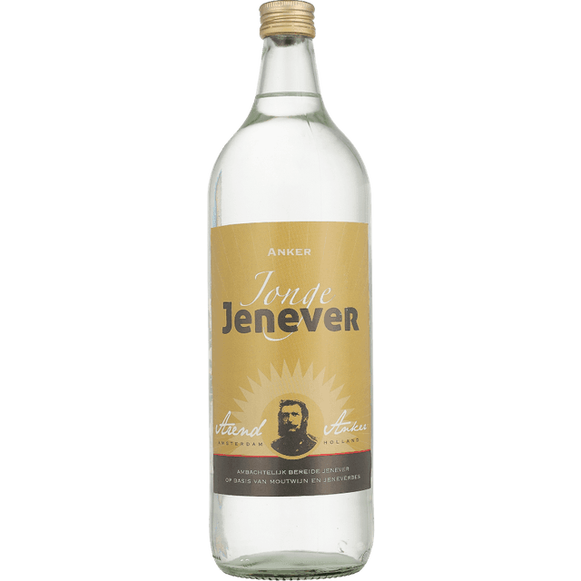 Anker Jonge Jenever 1ltr Genever