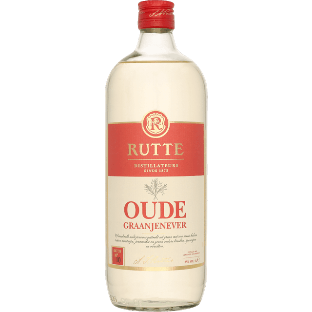 Rutte Oude Jenever 1ltr Genever