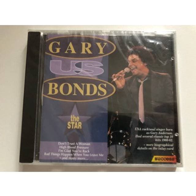 Gary U.s. Bonds Star (CD)