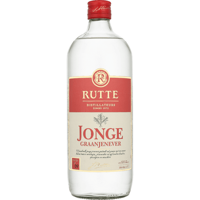 Rutte Jonge Jenever 1ltr Genever