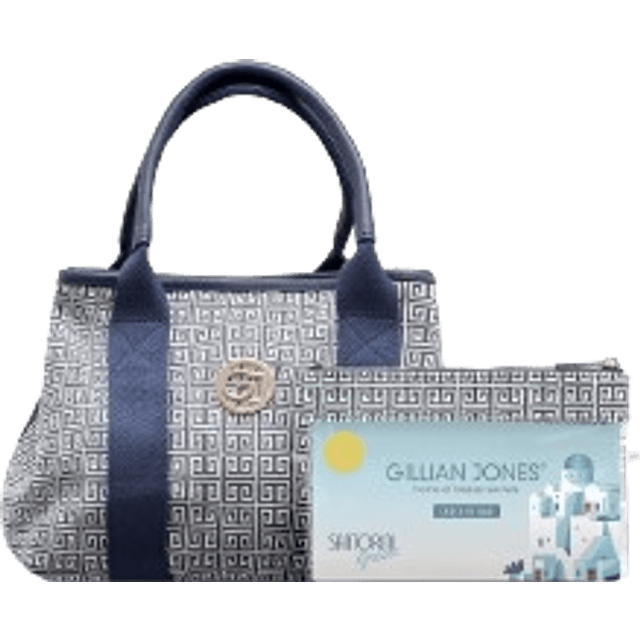 Gillian Jones Toiletry Bag - Santorini