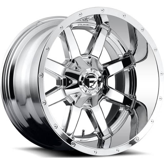 Fuel D536 Maverick Chrome Plated 17X9 8X165.1