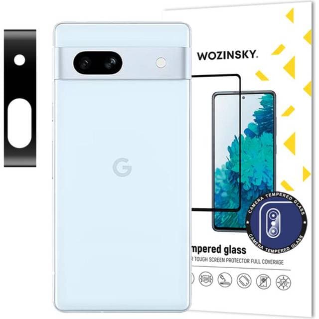Wozinsky Full Camera Glass Google Pixel 7a