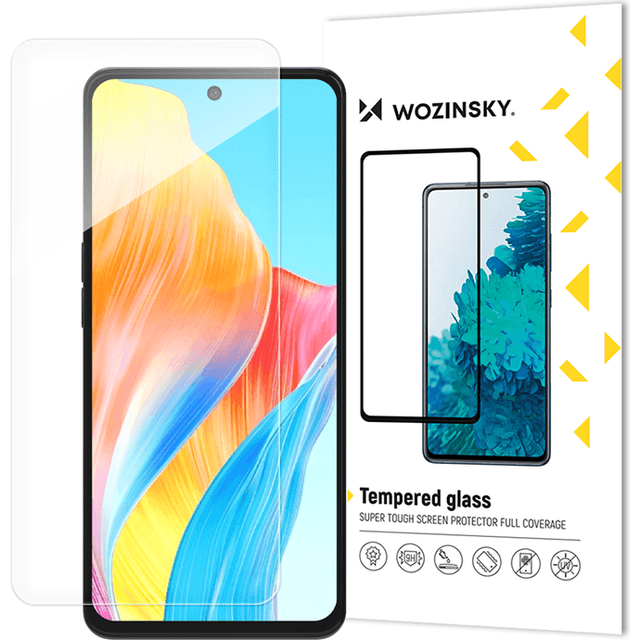 Wozinsky Hærdet Glas Realme 11
