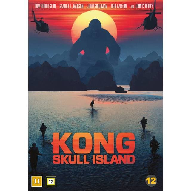 Kong: Skull Island DVD Film