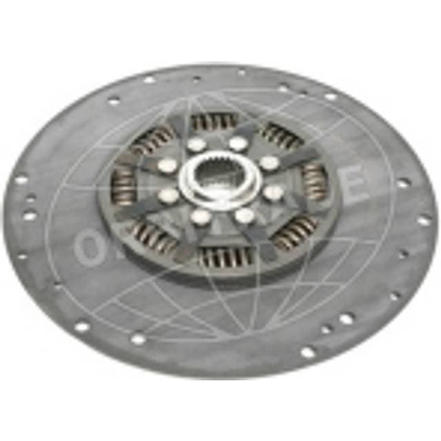 ORBITRADE Dæmperplade Max 820Nm D41-44.D300