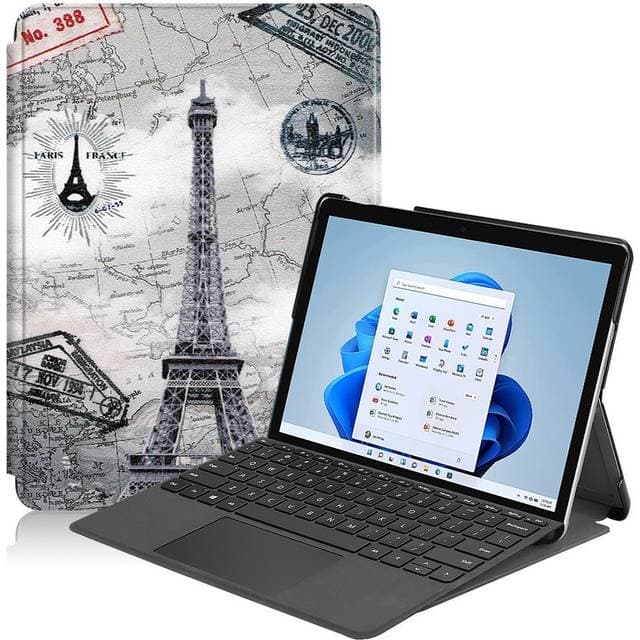 Eiderwood Surface Go 4 Læder Cover