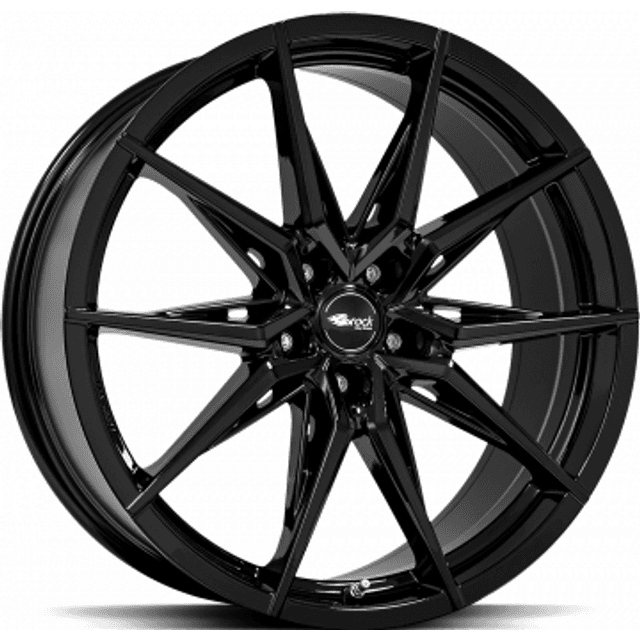 Brock B24 Schwarz Lackiert