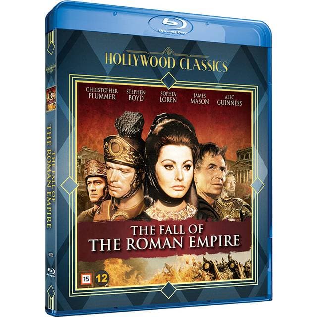 The Fall Of The Roman Empire Blu-Ray