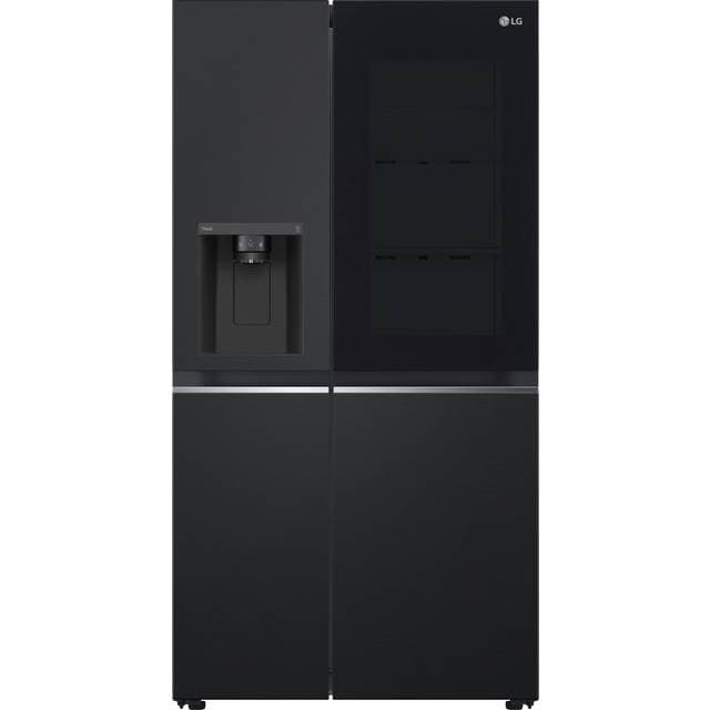 LG side-by-side kølefryseskab
