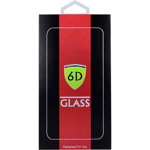 OEM Skærmbeskyttelse iPhone 7/8 5D Sort