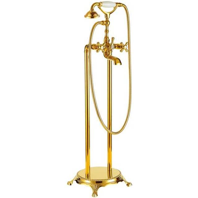 Bernstein Fritstående Badekarsarmatur 1414