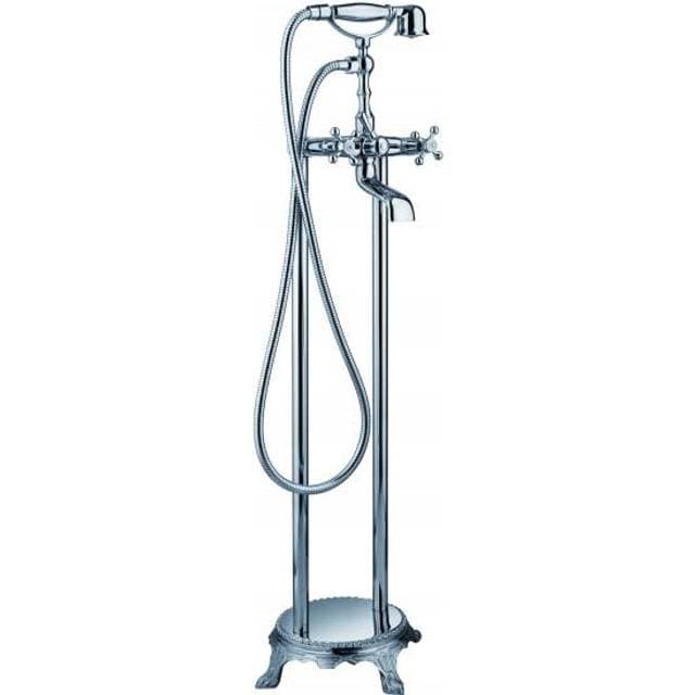 Bernstein Fritstående Badekarsarmatur 1414