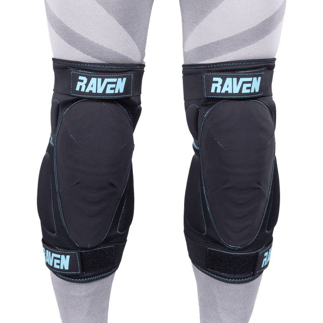 Raven Ridge Knæbeskyttere Sort