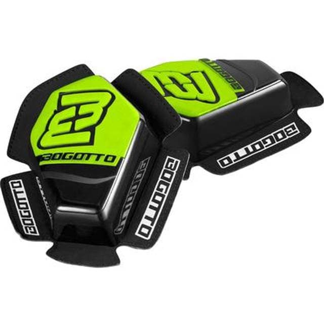 Bogotto Sport Knee Slider, black-yellow