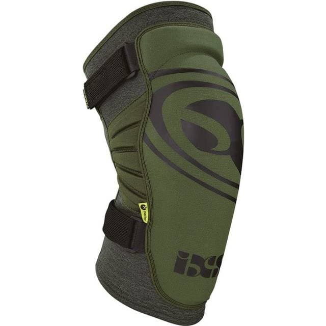 iXS Carve EVO+ Knee Guards - Olive