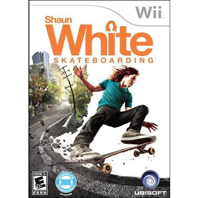 Shaun White Skateboarding (Wii)