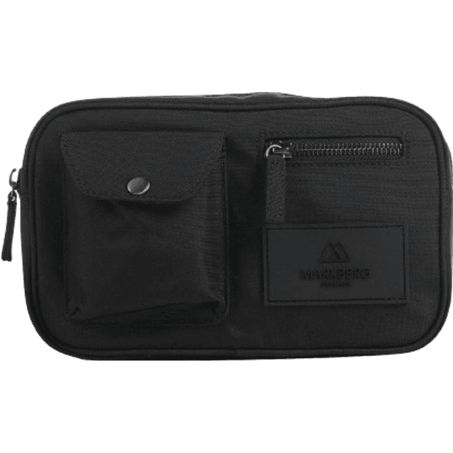 Markberg Darla Monochrome Bum Bag - Black