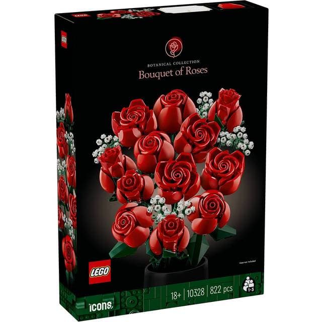 LEGO Botanicals Buket Roser 10328