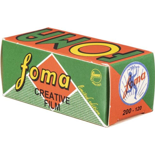Foma Fomapan 200-120 Retro