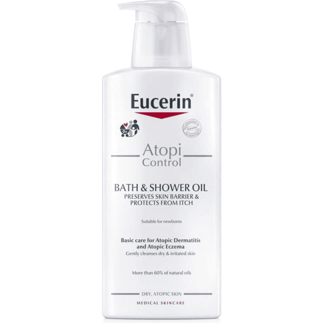 Eucerin AtoControl Bath & Shower Oil 400ml