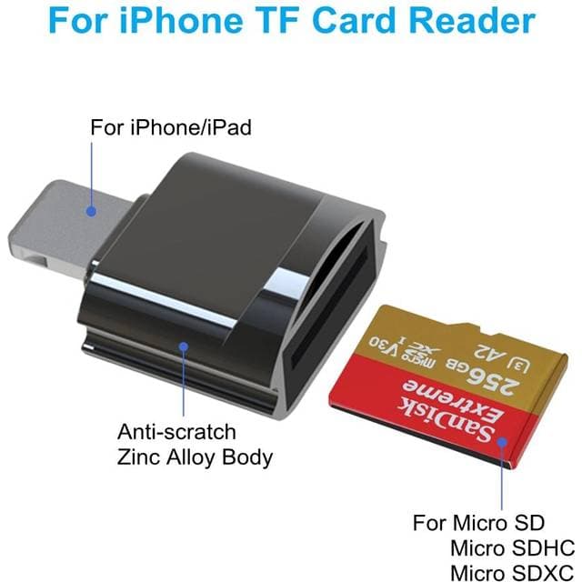 Nordic Lightning Cortridge MicroSD UHS-I