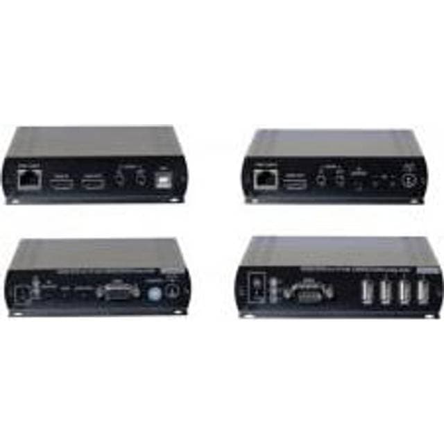 Dexlan KVM Extender Over IP 150 m Set 050014