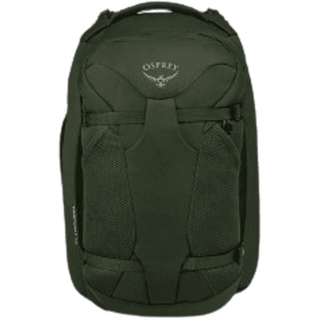 Osprey Farpoint 55 Travel Pack - Gopher Green