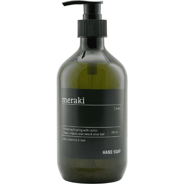 Meraki Mænd Håndsæbe 490ml