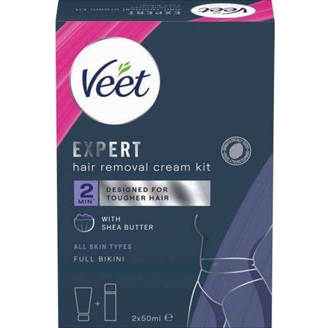 Veet Expert Hair Removal Kit 2-pak