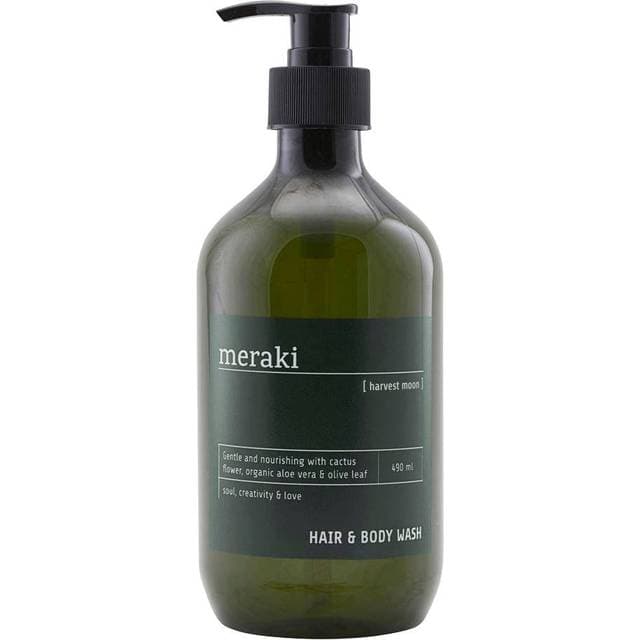Meraki Hair & Body Wash Harvest Moon 490ml