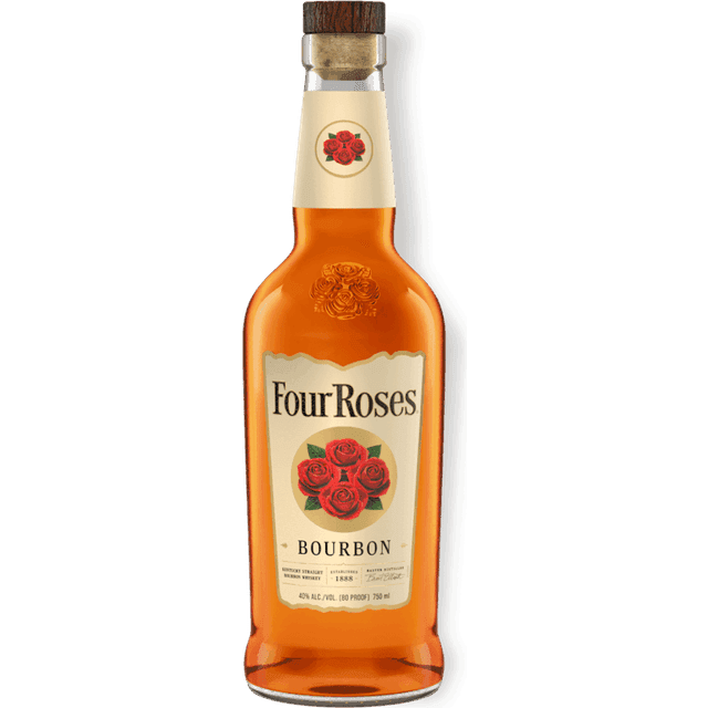 Four Roses Bourbon 40% 70 cl