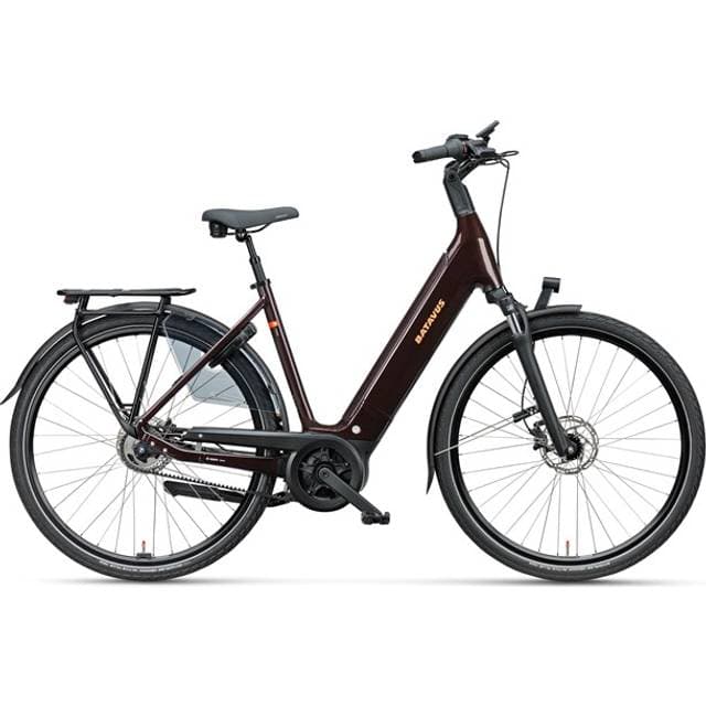 Batavus Finez Power Exclusive Dark Red Brown