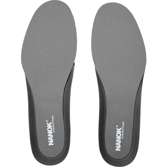 Nanok Comfort Foam Såler Grå