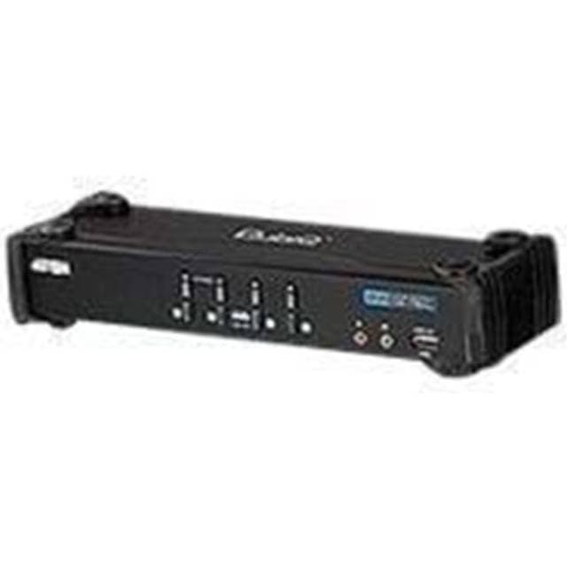 Aten CubiQ CS1764A KVM audio-switch 4 porte