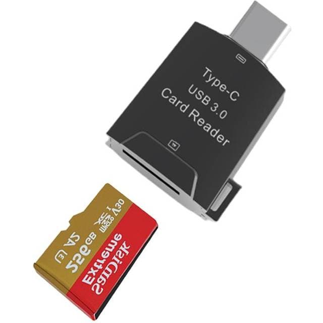 Nordic USB-C 3.0 Kortlæser