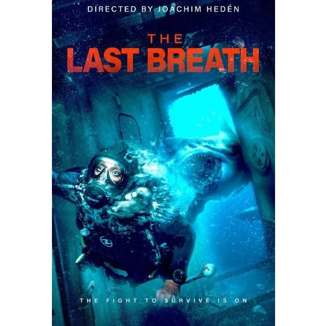 The Last Breath DVD Film (NEW)