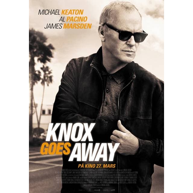 Knox Goes Away DVD Film (NEW)