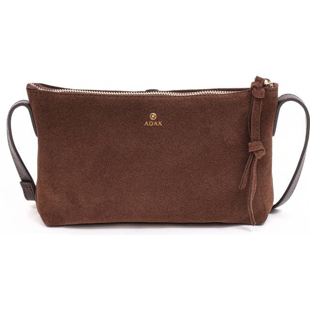 Adax Lily Skuldertaske, Chocolate